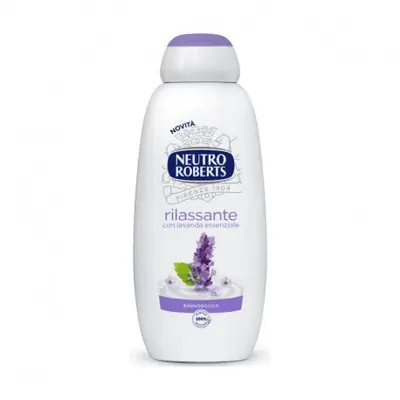Neutro Roberts Neutro Roberts Relaxing Shower Gel With Essential Lavender 450 Ml