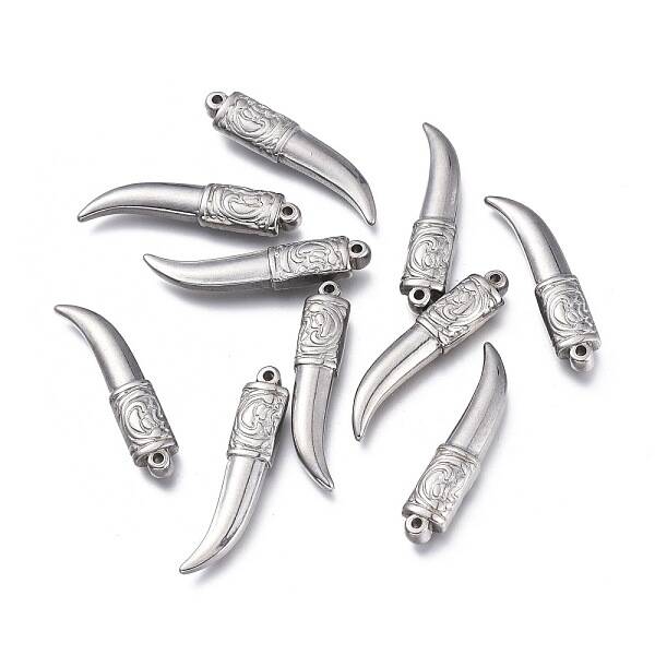 Tarnish Resistant 304 Stainless Steel Pendants