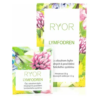 Ryor Lymphodren Herbal Tea 20x 1.5 g