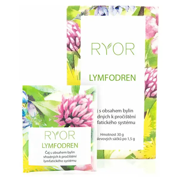 Ryor Lymphodren Herbal Tea 20x 1.5 g