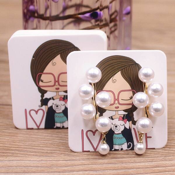 Square Paper Earring Display Cards