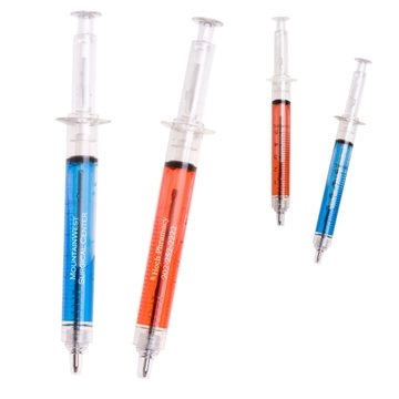 300 Customized Syringe Pen - Medical Style