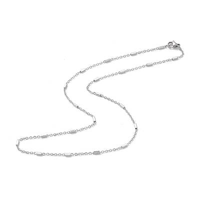 Non-Tarnish 304 Stainless Steel Satellite Chain Necklace for Men Women