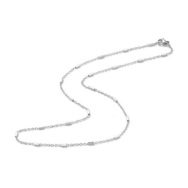 Non-Tarnish 304 Stainless Steel Satellite Chain Necklace for Men Women