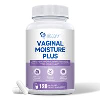 Vaginal Moisture Capsules, Women Vaginal Probiotics with Prebiotics & Lactobacillus Probiotic Blend, Support Vaginal Flora, H...
