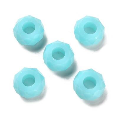 Resin European Beads