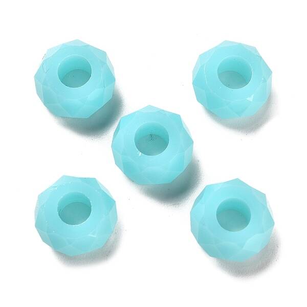 Resin European Beads