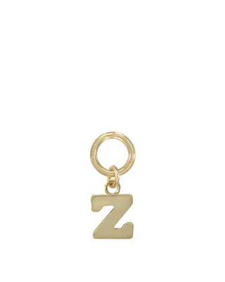 One Love Initial Charms | Metal Color: Gold | Style: Z