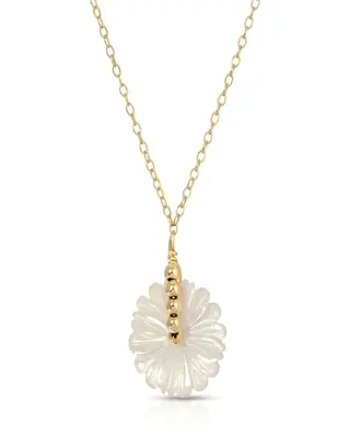 Belina Necklace | Metal Color: Gold