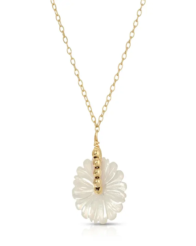 Belina Necklace | Metal Color: Gold
