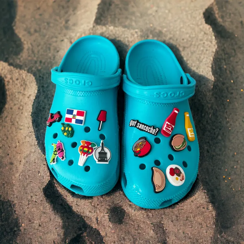 Dominican Shoe Charms 2