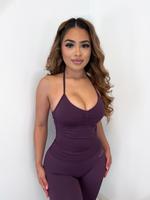 Girly Pop Adjustable Halter Top