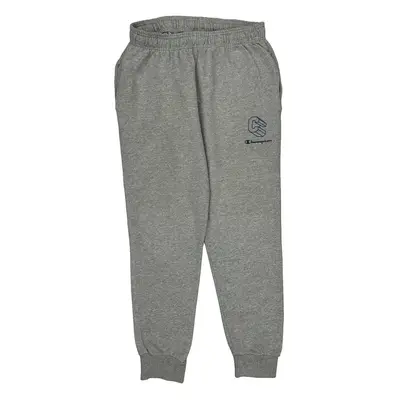 Champion Joggers - Large Grey Cotton Blend