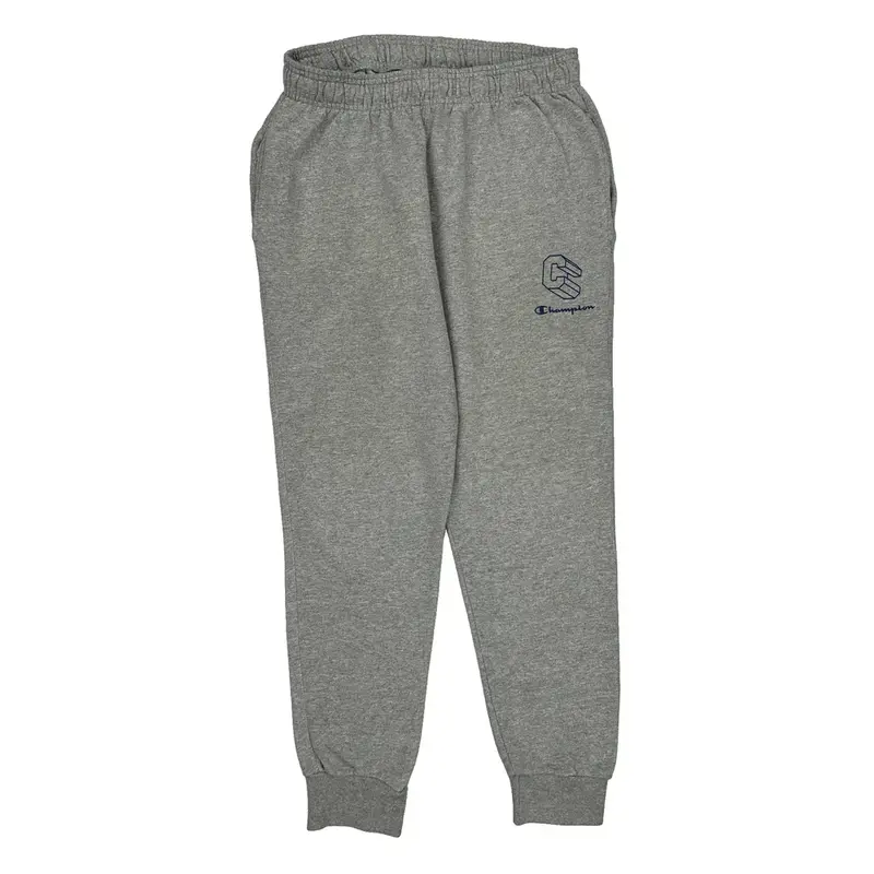 Champion Joggers - Large Grey Cotton Blend