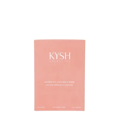 Maschera with Hydralift collagen from Kysh Cosmetics 3 X