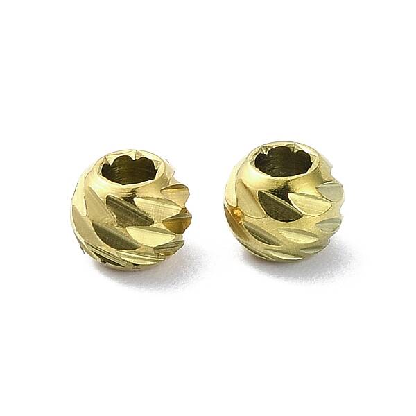 Ion Plating(IP) 316 Stainless Steel Beads