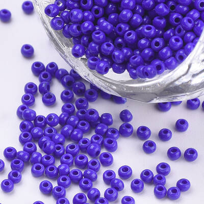 Opaque Seed Beads Cords