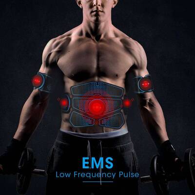 Wireless Abdominal Muscle Stimulator & Slimming Belt