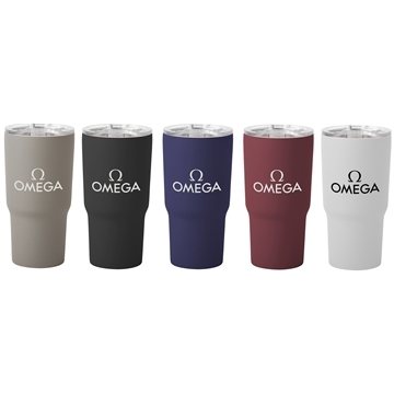 24 Customized Soft Touch 20 oz Tumbler - Vacuum Insulated