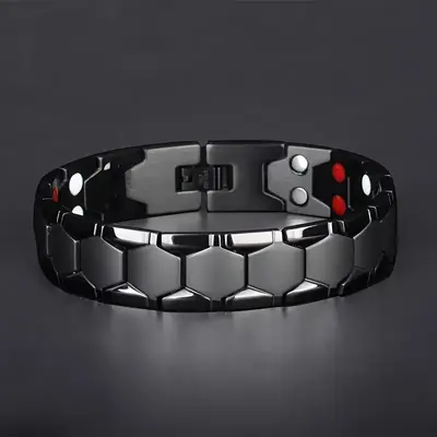 Cool magnetic bracelets for men, efficient magnetic attraction, super strong magnetic bracelets, healing bracelets