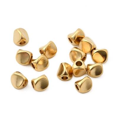 Brass Spacer Beads