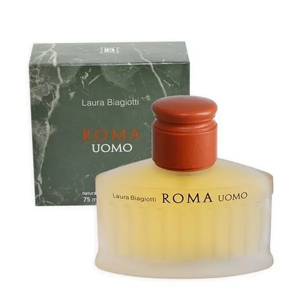 Laura biagiotti Rome Eau De Toilette Men - 75ml