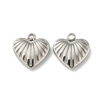 Non-Tarnish 304 Stainless Steel Charms