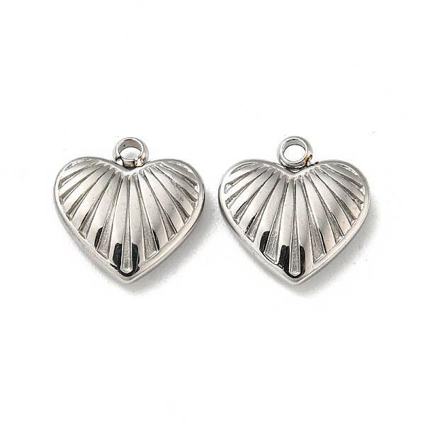 Non-Tarnish 304 Stainless Steel Charms