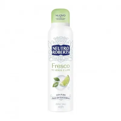 Neutro Roberts Green Tea and Lime Spray Deodorant 150 ml
