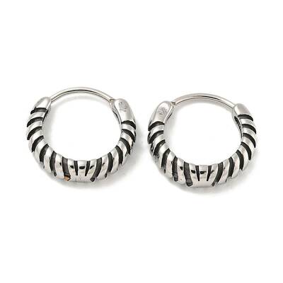 316 Surgical Stainless Steel Hoop Earrings