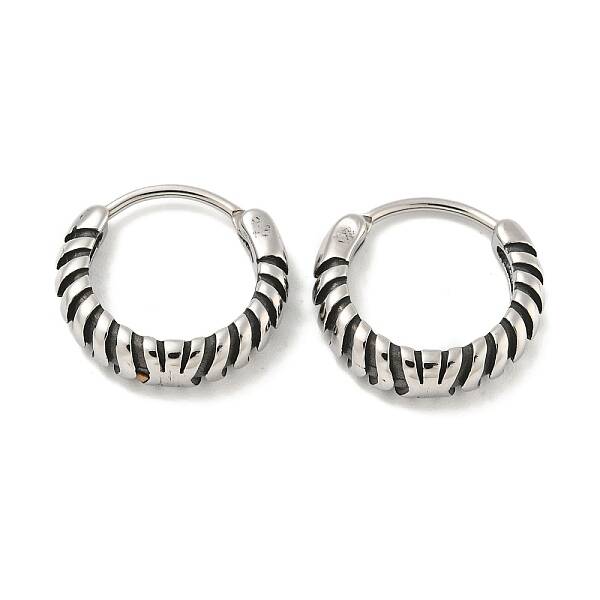 316 Surgical Stainless Steel Hoop Earrings