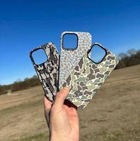 Camo Redneck Duck Tough Phone Case, Gifts for Her, Hunting Gift, Camo Phone Case for iPhone 16,15, 14, 13, 12, 11,  Pro Max, ...