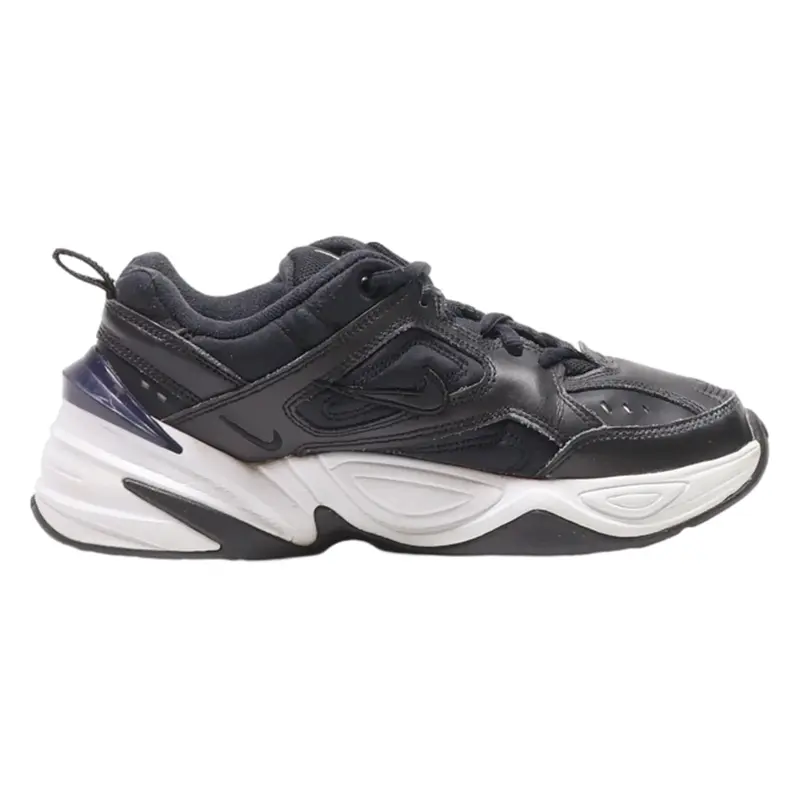 NIKE Sneaker Trainers Black Synthetic Womens UK 3.5