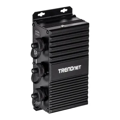 TI-EU120 TRENDnet 2-Ports Industrial Outdoor Gigabit UPoE Extender