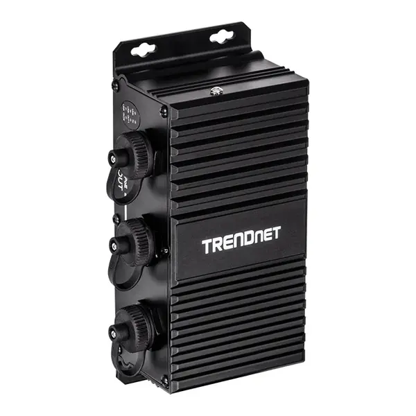 TI-EU120 TRENDnet 2-Ports Industrial Outdoor Gigabit UPoE Extender