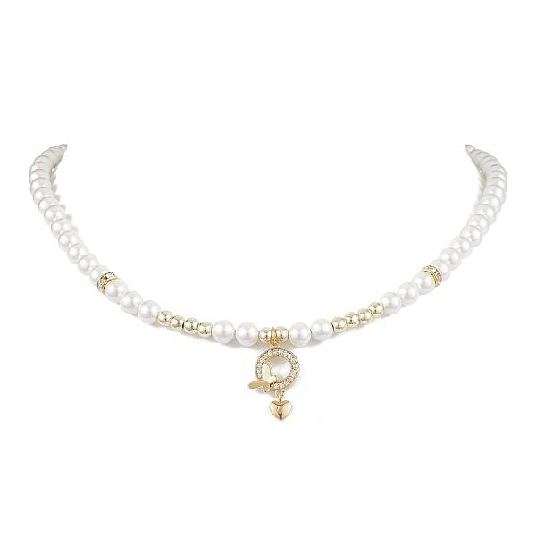 Shell Pearl Necklaces