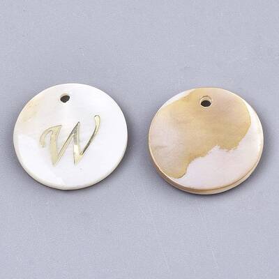 Natural Freshwater Shell Pendants