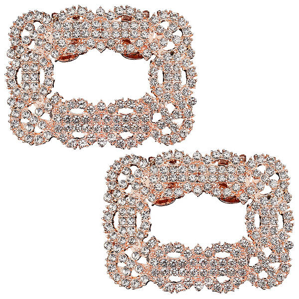 Alloy Rhinestone Shoe Decoration