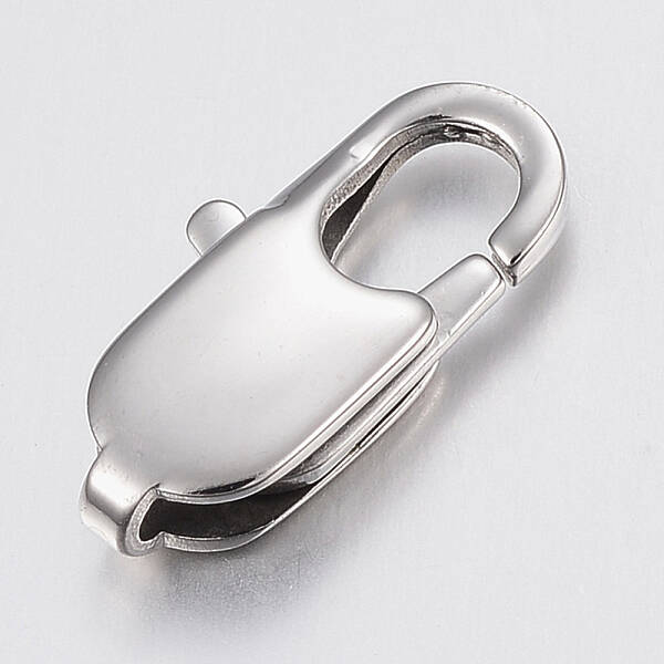 Tarnish Resistant 304 Stainless Steel Lobster Claw Clasps