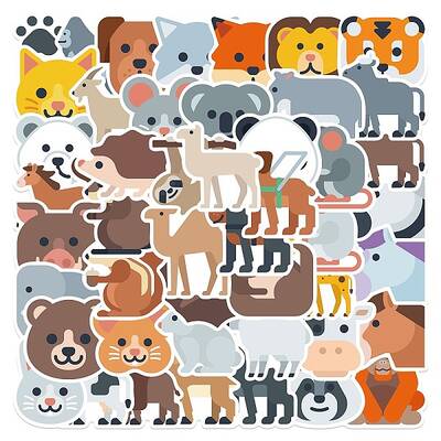 Waterproof PVC Plastic Sticker Labels