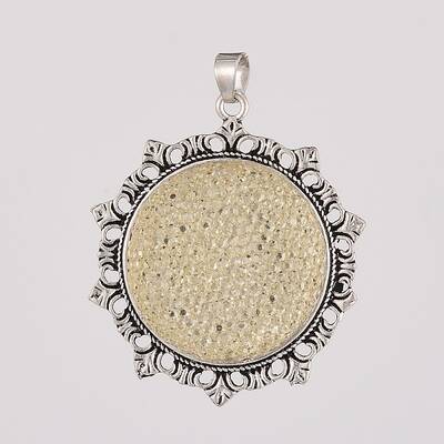 Alloy Resin Pendants