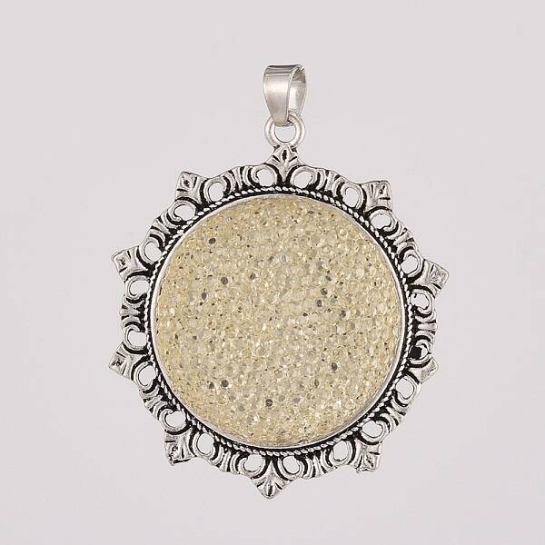 Alloy Resin Pendants