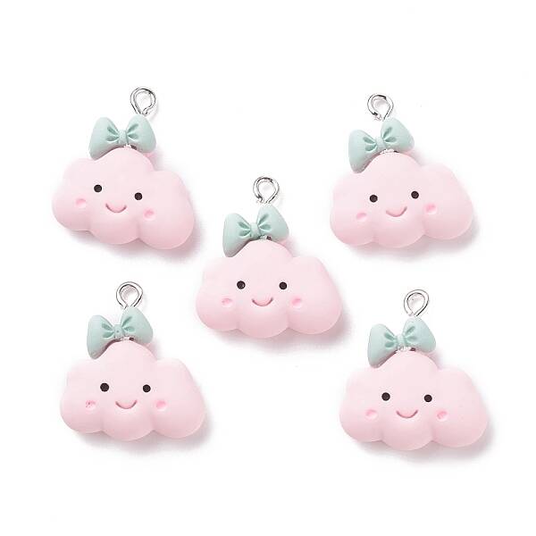 Opaque Resin Pendants