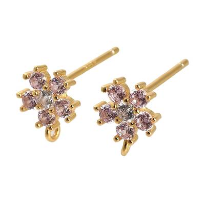925 Sterling Silver Ear Stud Findings