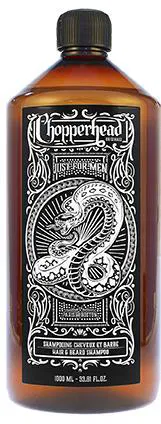 Chopperhead Beard and hair shampoo - 1000 ml