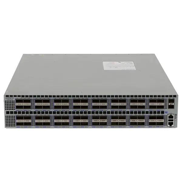 Arista DCS-7260CX-64-R | 7260X 64x 100GbE QSFP and 2x SFP+ Switch Rear-to-front Airflow 2x AC Power Supplies and 2x C19-C20 C...