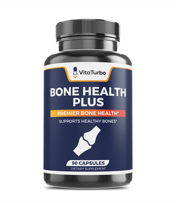 Bone Health Plus - 90 Capsules - 1437mg Per Serving