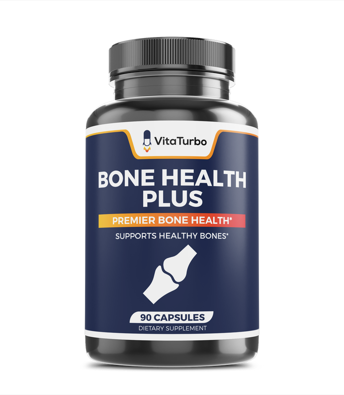 Bone Health Plus - 90 Capsules - 1437mg Per Serving