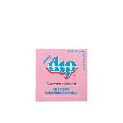 Mini Dip Color Safe Shampoo Bar for Every Day - Rosewater & Jasmine | Size: 0.75 oz