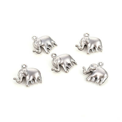 Non-Tarnish 304 Stainless Steel Charms